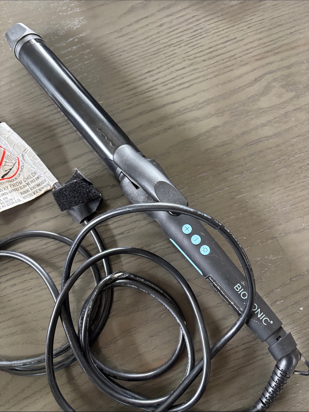 Bio Ionic Style Curling Wand